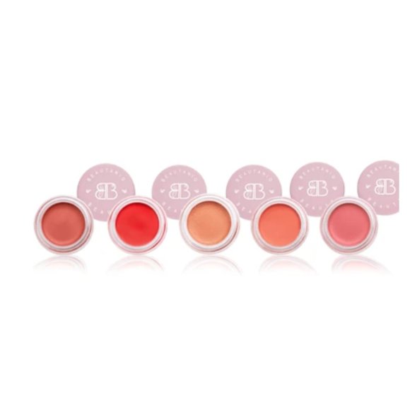 Beautaniq Beauty Butter Lip & Cheek Balm Peach Blush Full Size New - Picture 5 of 5